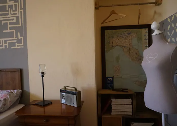 B&B La Buonora Bed & Breakfast Sinio